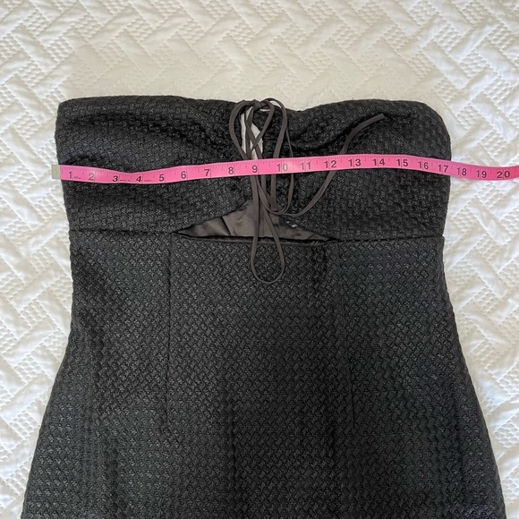 BARDOT Lexi Textured Cutout Halter Mini Dress - Picture 6 of 10